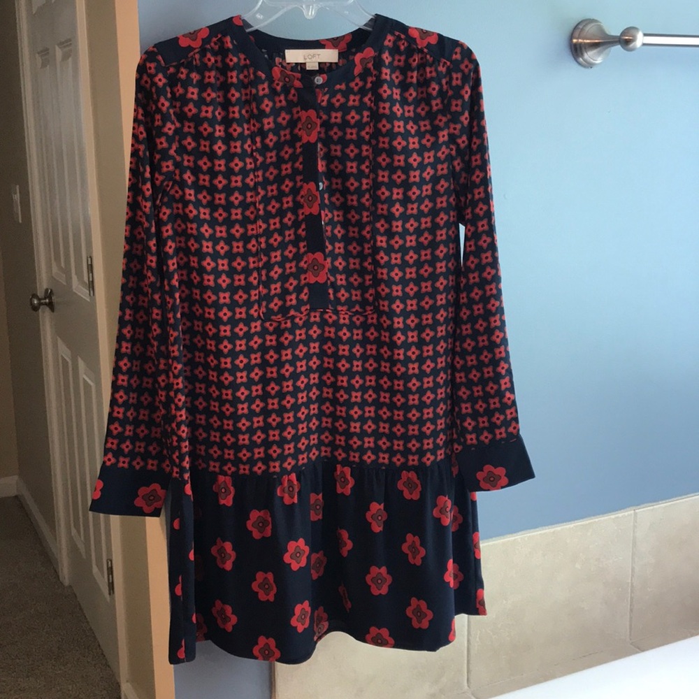 Floral Loft Shift Dress